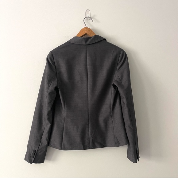Theory Women's Grey Blazer Size 4 - Picture 10 of 11